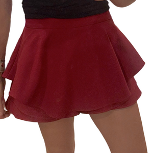 Free the Roses Red Skirt
